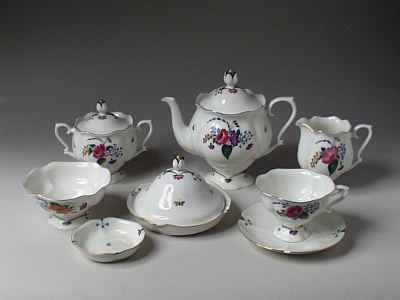 Сервиз чайный Наташа Невеста, 6 персон 23 предмета, арт. 81.14240.00.1