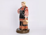 Скульптура Народности России. Тульская женщина, арт. 82.90936.00.1, 