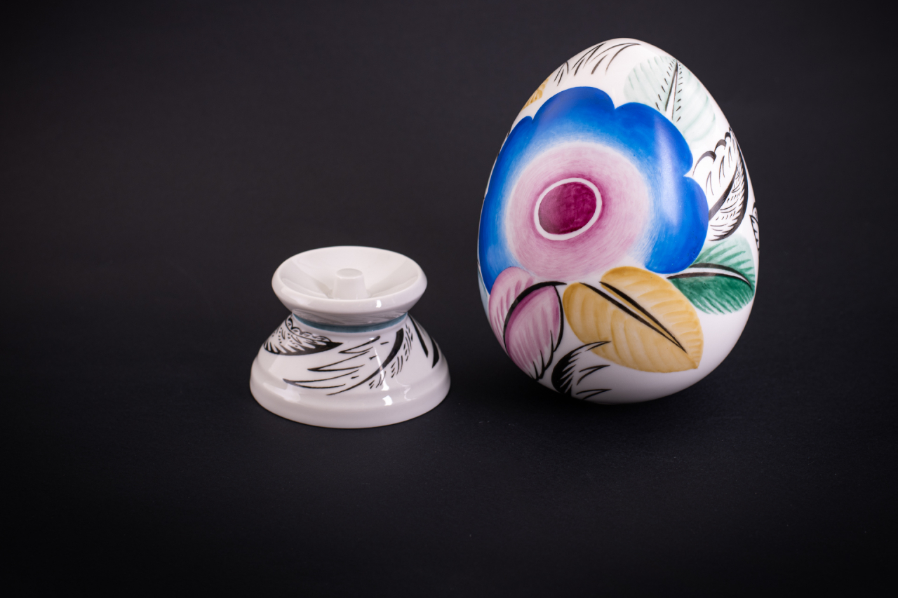 Яйцо пасхальное Синий сад, арт 60.13785.00.1, 