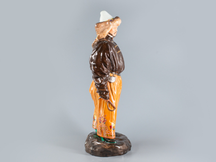 Скульптура Народности России, Киргиз, арт 82.82749.00.1, 