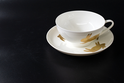 Сервиз чайный 13 предметов на 6 персон, Снежное утро, на форме Купольная, арт 61.20983.00.1