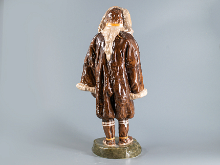 Скульптура Народности России Чукотская женщина арт. 82.76983.00.1