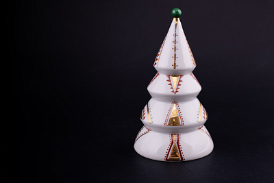 Новогодний сувенир Елка Пирамида, арт 60.21768.00.1