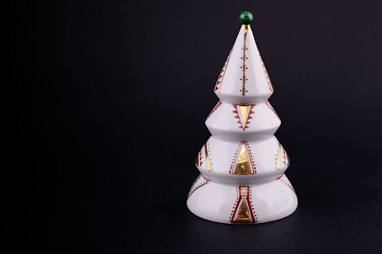 Новогодний сувенир Елка Пирамида, арт 60.21768.00.1