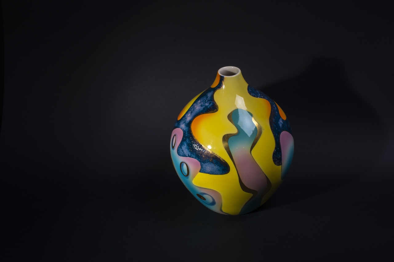 Ваза Наргиза на форме Круглая арт 60.13476.00.1, 