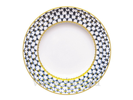 Тарелка Европейская Кобальтовая сетка 220 мм арт. 80.63856.00.1