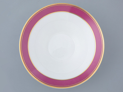 Сервиз столовый на 6 персон 24 предмета форма Юлиана рисунок Сетка-блюз 2, арт. 81.32450.00.1