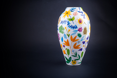 Ваза Весна на форме Фрезия, арт 60.14284.00.1