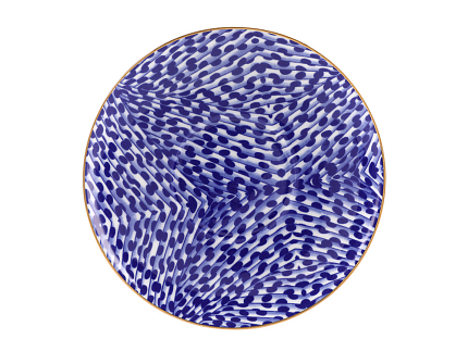 Чашка с блюдцем 165 мл форма Майская рисунок Quiet, арт. 81.27355.00.1