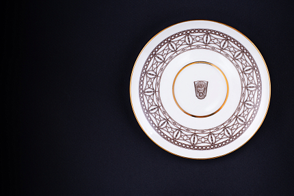Чашка с блюдцем Кружево города, форма Майская, арт 61.21019.00.1