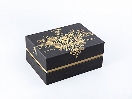 Подарочный набор стопок форма Сувенирная 1 рисунок Кворум, арт. 81.30291.00.1