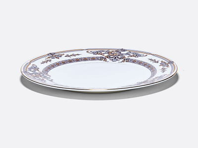 Подарочный набор, Тарелки 200 мм, 2 предмета, форма Стандартная 2, рисунок Барокко, арт. 81.34920.00.1