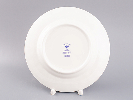 Тарелка мелкая 180 форма Шатровая рисунок Классик, арт.80.99807.00.1