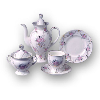 Восьмипредметный комплект кофейный Классическая-2 Галантный арт. 81.13781.00.1, 