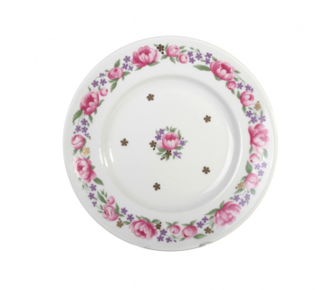 Тарелка мелкая 180 Гладкая Первое свидание арт. 80.80762.00.1, 