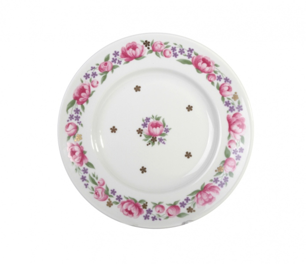 Тарелка мелкая 180 Гладкая Первое свидание арт. 80.80762.00.1, 