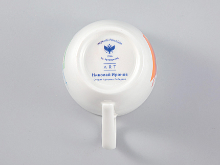 Подарочный набор форма Вариации рисунок Burning cup 3, арт. 81.29502.00.1