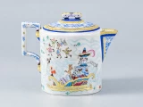 Сливочник, форма Гербовая, рисунок Зимние забавы арт. 80.07797.00.1, 
