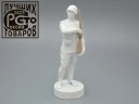 Скульптура Солдат Победы 1945, в подарочной упаковке, Белый бисквит, арт 81.33936.00.1, 