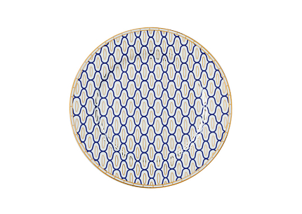 Сервиз столовый форма Европейская 2 рисунок Саламандра-2, 6 персон 22 предметов, арт. 81.27435.00.1