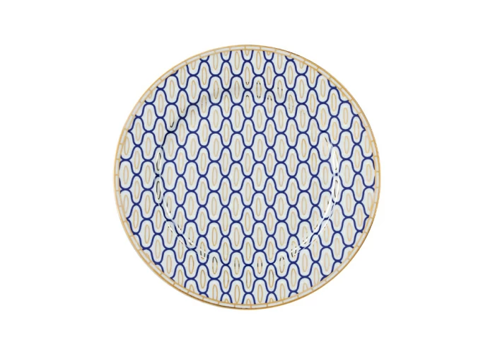 Сервиз столовый форма Европейская 2 рисунок Саламандра-2, 6 персон 22 предметов, арт. 81.27435.00.1, 