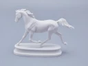 Скульптура в подарочной упаковке, форма Конь Арабской породы, рисунок Белый арт. 81.18628.00.1, 