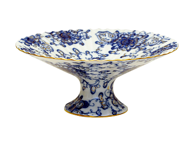 Ваза для фруктов Шатровая Поющий сад арт. 80.00649.00.1