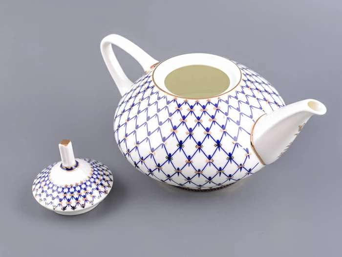 Чайник заварочный Купольная "Кобальтовая сетка" 1400 мл арт.  80.72836.00.1, 