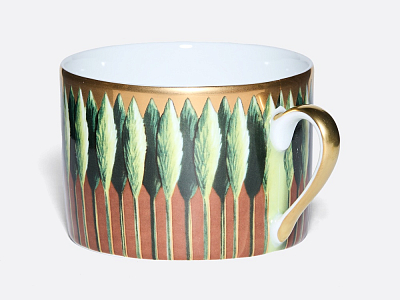 Чашка с блюдцем чайнаяl Richelieu Jardins de Florence арт. 96.10189.00.1