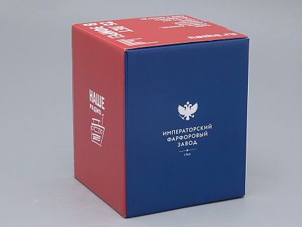 Бокал форма Вариации рисунок Мельница в подарочной упаковке арт. 81.31625.00.1