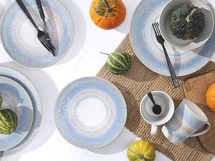 Тарелка плоск. 275 мм Душевная кухня Атолл 42.00035.00.1