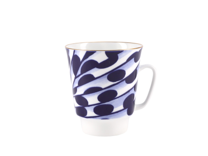 Чашка с блюдцем кофейная 165 мл.,  форма Майская, рисунок Melody, арт. 81.27799.00.1, 