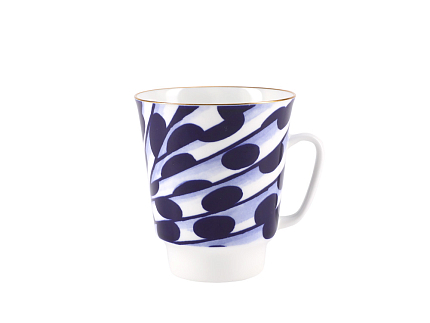 Чашка с блюдцем кофейная 165 мл.,  форма Майская, рисунок Melody, арт. 81.27799.00.1