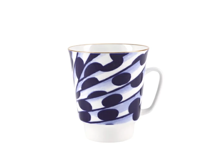 Чашка с блюдцем кофейная 165 мл.,  форма Майская, рисунок Melody, арт. 81.27799.00.1, 