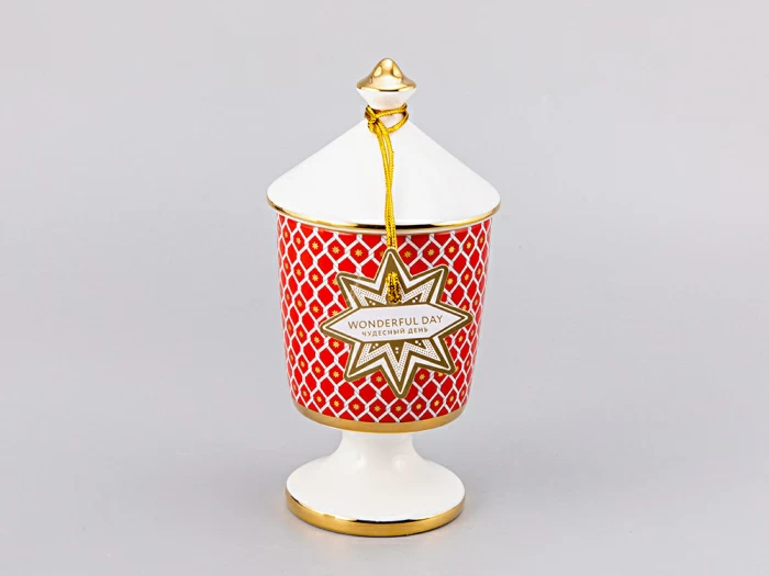 Подарочный Набор Свеча ароматическая рисунок Скарлетт 2 аромат Чудесный день арт. 81.30079.00.1, 