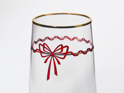 Набор из 2-х стаканов 500 мл, в подарочной упаковке, рисунок Календа, арт 14.11463.07, 