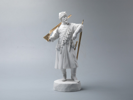 Скульптура Стрелец 1550 г., в подарочной упаковке, рисунок Белый бисквит, арт 81.31285.00.1, 