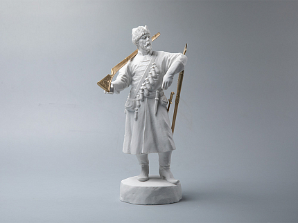 Скульптура Стрелец 1550 г., в подарочной упаковке, рисунок Белый бисквит, арт 81.31285.00.1