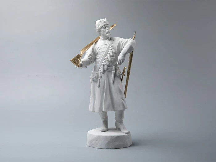 Скульптура Стрелец 1550 г., в подарочной упаковке, рисунок Белый бисквит, арт 81.31285.00.1, 