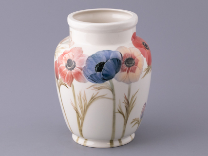 Ваза форма Китайская малого размера, рисунок Анемоны, арт. 80.48119.00.1, 