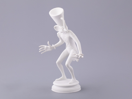 Скульптура в подарочной упаковке, форма Карнавал 3, рисунок Белый, арт. 81.33715.00.1, 