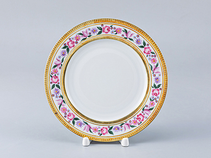 Тарелка мелкая 190 мм форма Европейская рисунок Воспоминание арт. 80.58172.00.1