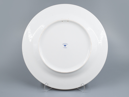 Декоративная тарелка 300 мм Маршал Толбухин Ф.И., форма Mazarin, арт 80.99485.00.1, 