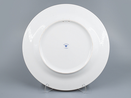 Декоративная тарелка 300 мм Маршал Толбухин Ф.И., форма Mazarin, арт 80.99485.00.1