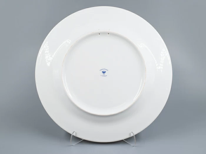 Декоративная тарелка 300 мм Маршал Толбухин Ф.И., форма Mazarin, арт 80.99485.00.1, 