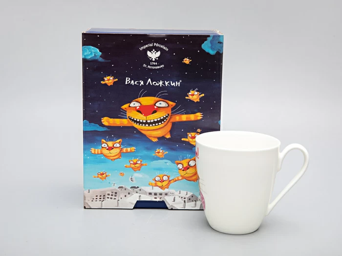 Бокал в подарочной упаковке, форма Вариации, Вася Ложкин. Не отдам, арт. 81.29343.00.1, 