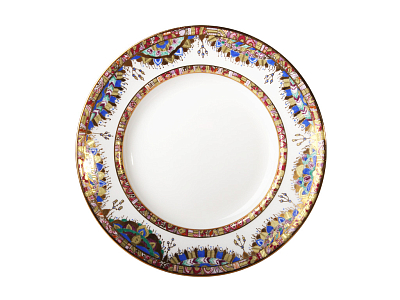 Сервиз кофейный Вертикаль Русский балет, 6 персон 22 предмета, арт. 81.14263.00.1