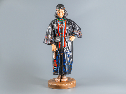 Скульптура Народности России, Айнка, арт 82.93082.00.1, 