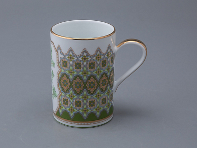 Бокал 400 мл в подарочной упаковке, форма Соло, рисунок Можжевельник ароматный, арт. 81.33954.00.1