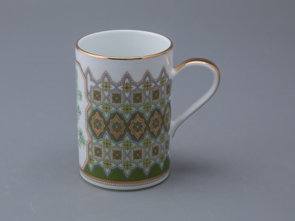 Бокал 400 мл в подарочной упаковке, форма Соло, рисунок Можжевельник ароматный, арт. 81.33954.00.1, 